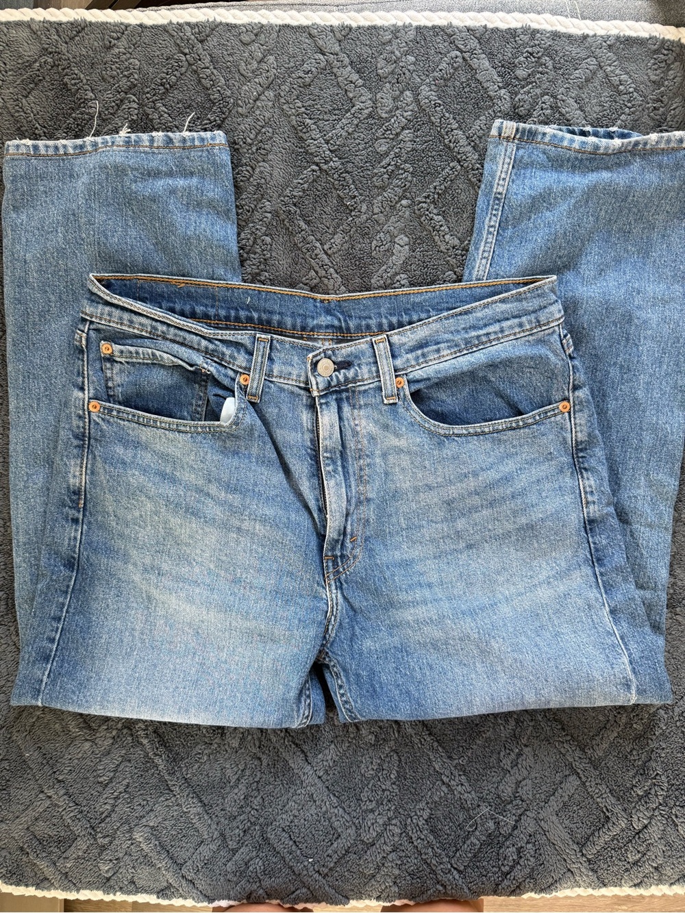 Levi's 505 Regular Fit Jeans - Picture 5 of 6